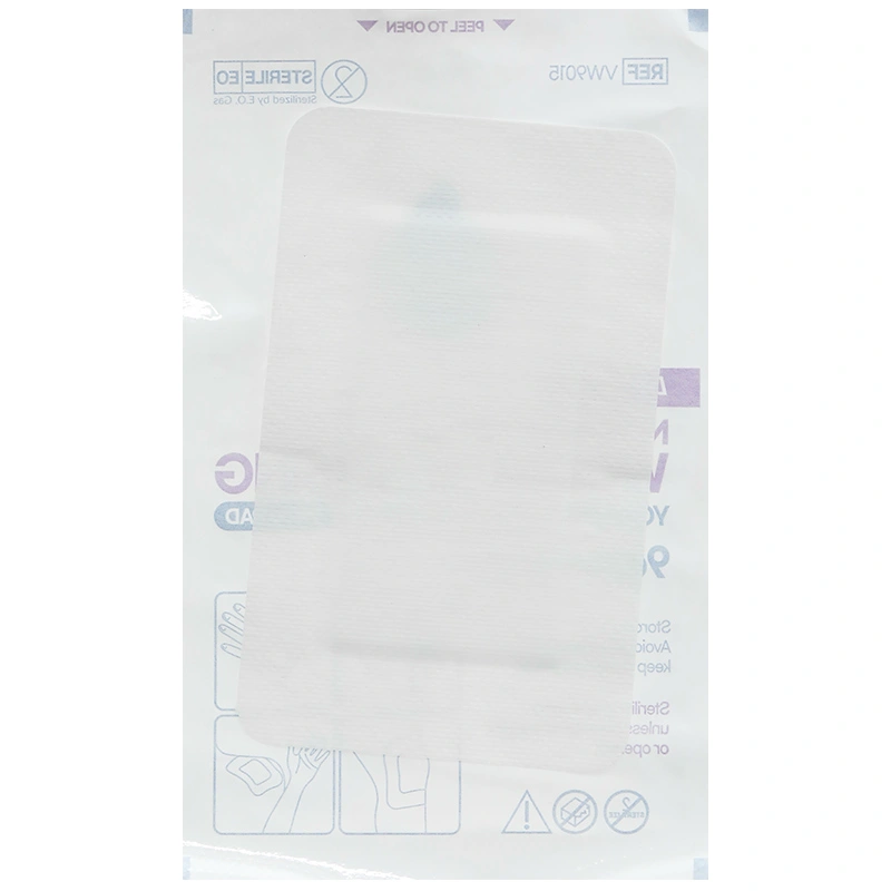 Gạc dán vô trùng Plaid Vw9015 (9 x 15cm) hộp 50 miếng - 4